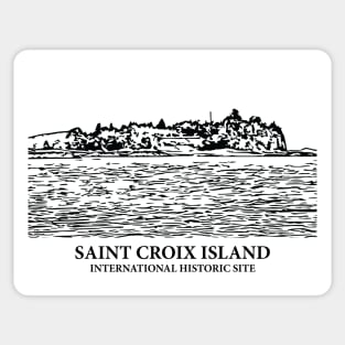 Saint Croix Island International Historic Site Sticker